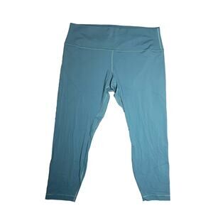 Lululemon Align High Rise Pant Capture Blue Size 18